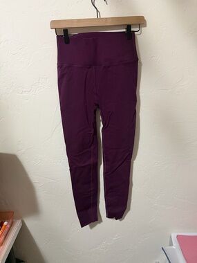 Fabletics Plum High-Waist Leggings